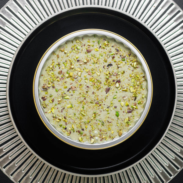 Choco Pistachio Moist Cake (7")
