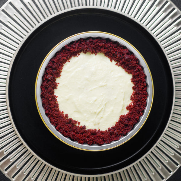 Sugar-free Red Velvet Moist Cake (7")