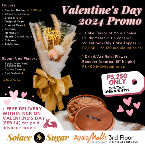 Valentine's Day 2024 Promo