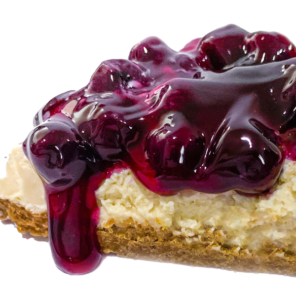 Blueberry Cheesecake (1000 g / 8")