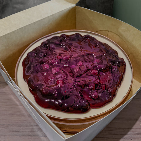 Blueberry Cheesecake (1000 g / 8")