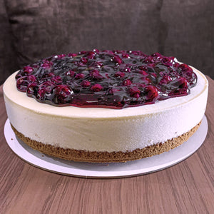 Blueberry Cheesecake (1600 g / 8")