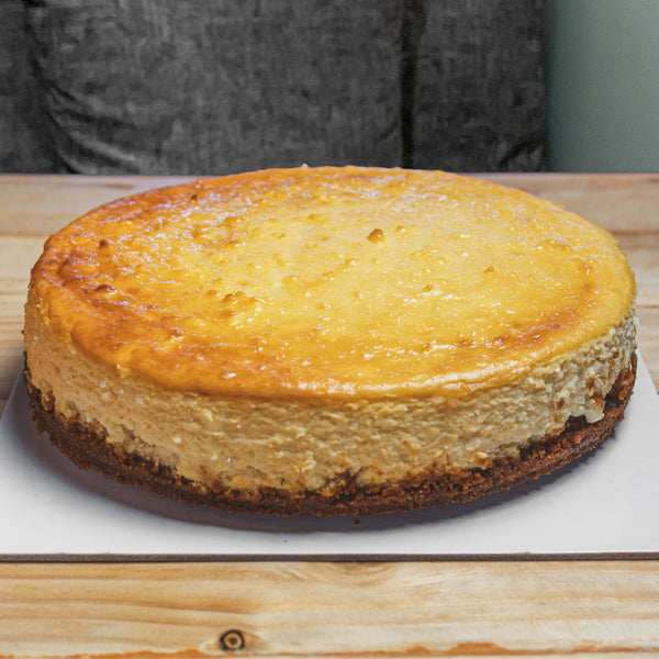 Sugar-free Baked NY Cheesecake (1700 g / 8")